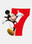 Junior Mickey Mouse 7th Birthday Candle - One Size - Red/Black/White