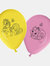 Latex Palace Pets Balloons - Pack Of 8 - Multicolored