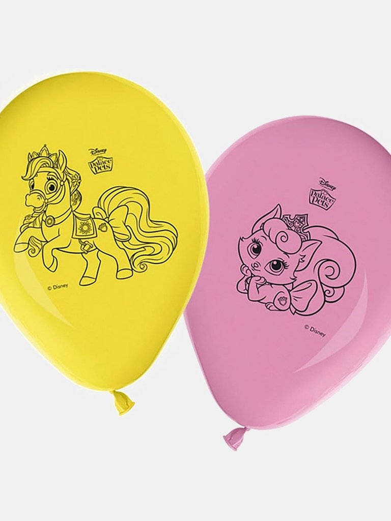 Latex Palace Pets Balloons - Pack Of 8 - Multicolored