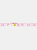 Minnie Mouse Happy Birthday Banner - Pink/Red/Yellow - Pink/Red/Yellow