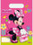 Minnie Mouse Party Bags - Pack Of 6 - Pink/Green - Pink/Green