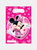 Minnie Mouse Party Bags - Pack Of 6 - Pink/White - Pink/White