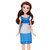 Princess Belle Doll And Wardrobe