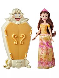 Princess Belle Doll And Wardrobe