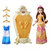 Princess Belle Doll And Wardrobe