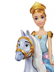 Princess Cinderella and Major Horse Dolls