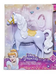 Princess Cinderella and Major Horse Dolls