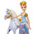 Princess Cinderella and Major Horse Dolls