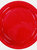 Relief Plastic Embossed Mickey Mouse Party Plates, Red - Pack Of 6