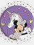 Unicorn Minnie Mouse Disposable Plates - White/Purple