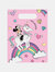 Unicorn Minnie Mouse Party Bags, Pink - Pack Of 6