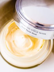 Illuminating Gold Mask