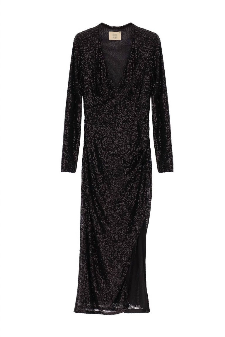 Sequin Dress - Black