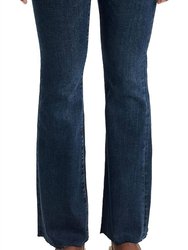 Bridget Boot High-Rise Denim Jeans - Seacliff