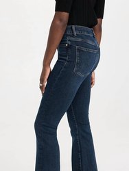 Bridget Boot High-Rise Denim Jeans