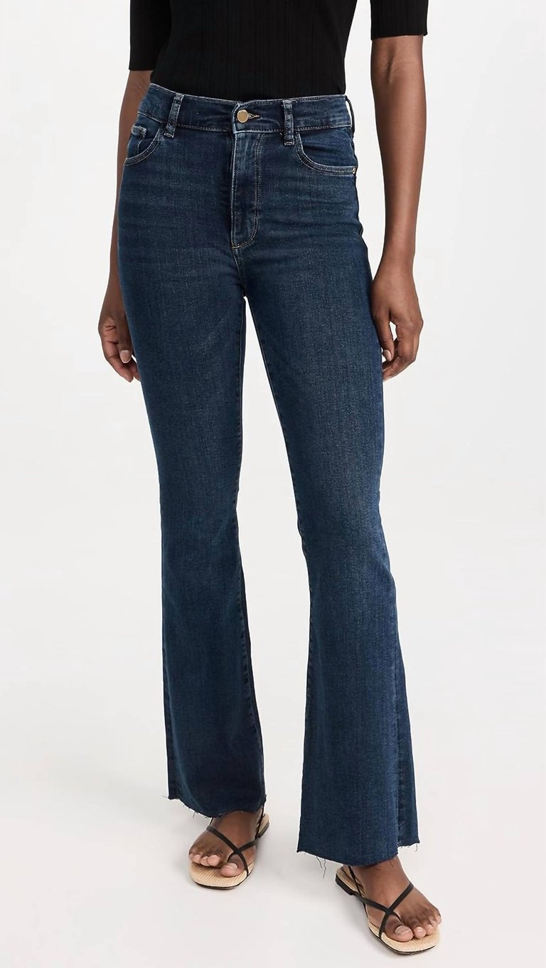 Bridget Boot High-Rise Denim Jeans