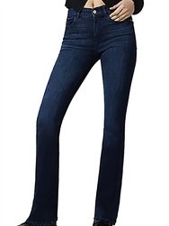 Bridget Boot High Rise Instasculpt Jeans 33" - Mediterranean
