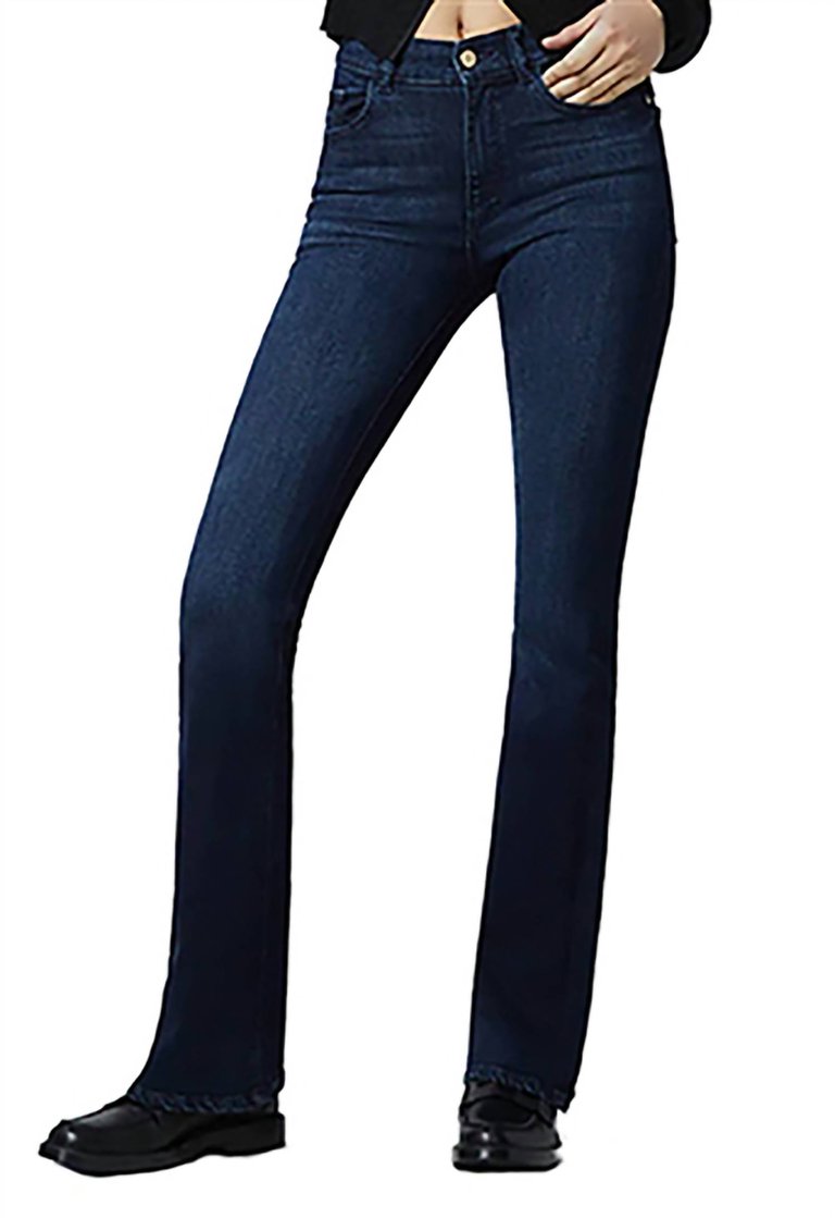 Bridget Boot High Rise Instasculpt Jeans 33" - Mediterranean