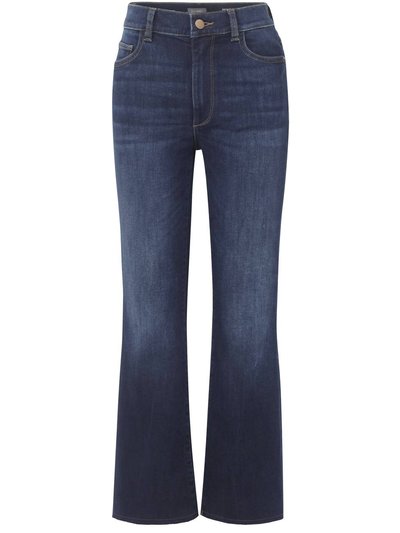 DL1961 Bridget Boot High Rise Jeans In Thunderbird product