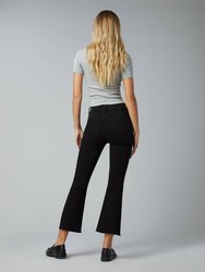 Bridget Bootcut High Rise Crop Jeans