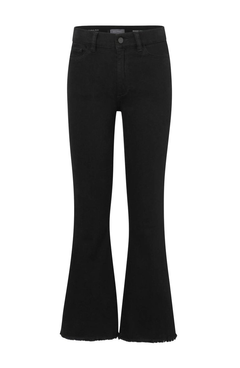 Bridget Bootcut High Rise Crop Jeans - Henderson