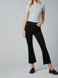 Bridget Bootcut High Rise Crop Jeans