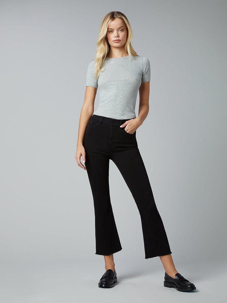 Bridget Crop High Rise Bootcut | Henderson - Henderson