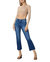 Bridget High Rise Bootcut Instasculpt Jeans - Mid Raw - Blue