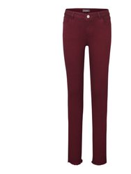 Carmine Chloe Jeans - Maroon