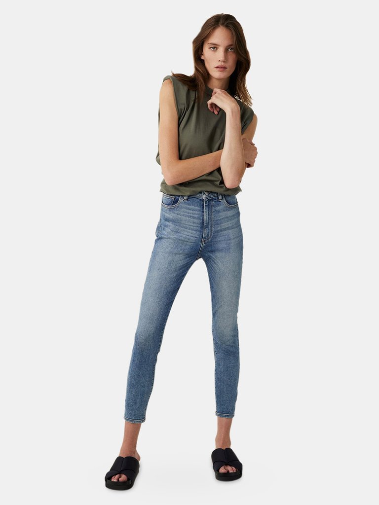 Chrissy Skinny Ultra High Rise Instasculpt Ankle Jeans | Weymouth