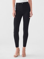 Chrissy Ultra High Rise Ankle Skinny Jeans