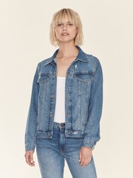 Clyde Classic Trucker Jean Jacket - Domingo