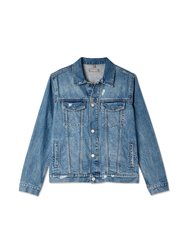 Clyde Classic Trucker Jean Jacket