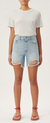 Emilie Short High Rise Short - Blue