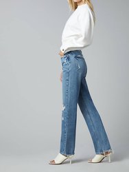 Emilie Straight Ultra High Rise Jeans