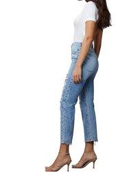 Emilie Straight Ultra High Rise Vintage Ankle Jean