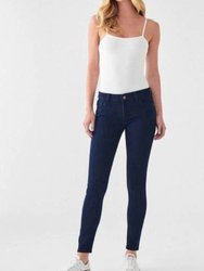 Emma Low Rise Jeans - Stowe