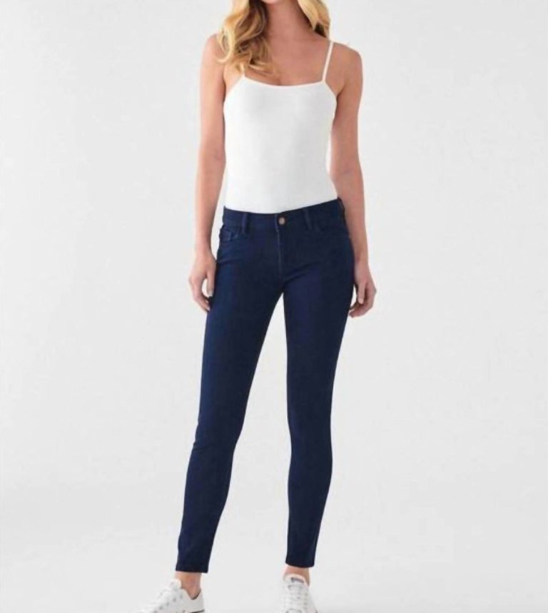 Emma Low Rise Jeans - Stowe