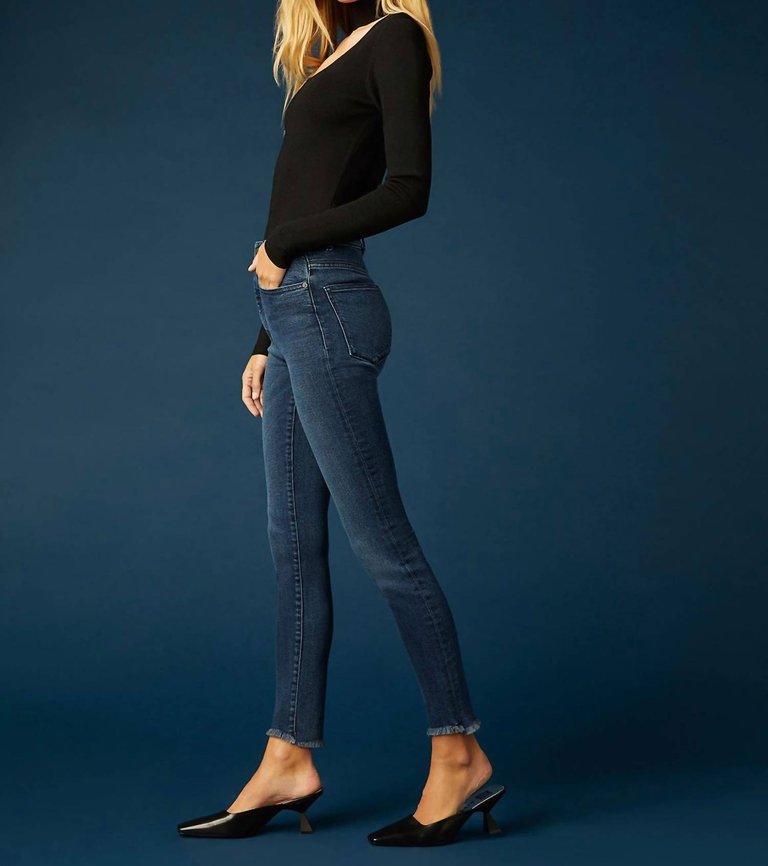 Farrow High Rise Skinny Ankle