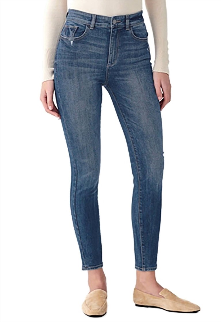 Farrow Skinny High Rise Ankle Skinny Jean - Clemson