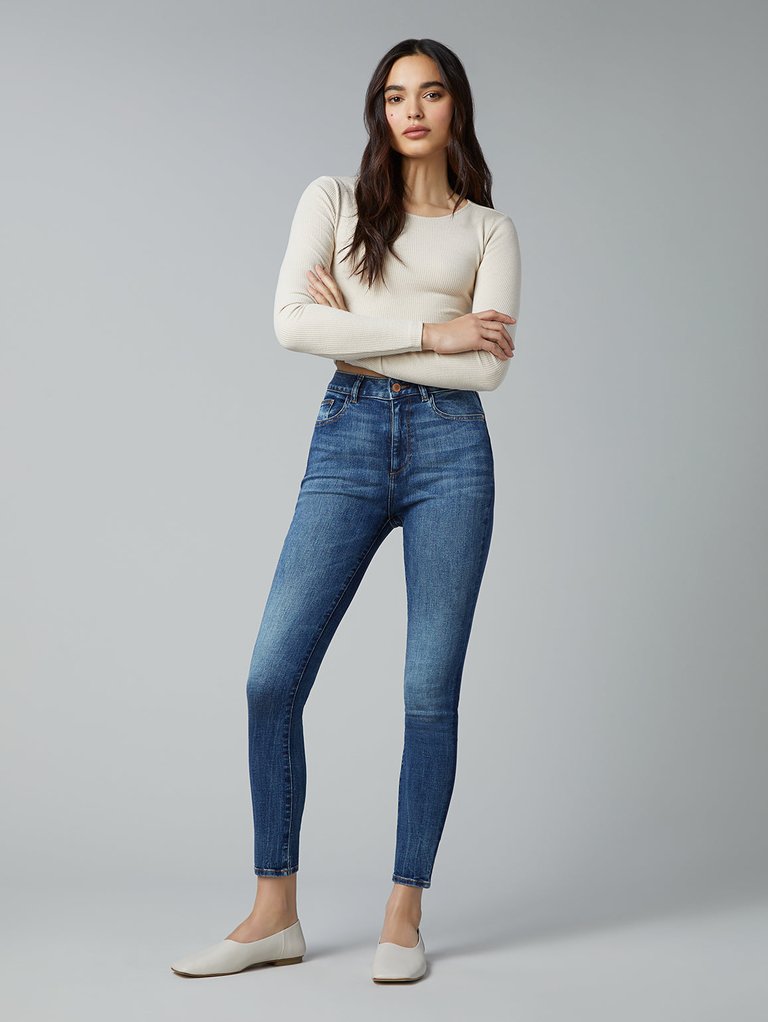 Farrow Skinny High Rise Instasculpt Ankle | Rogers - Rogers