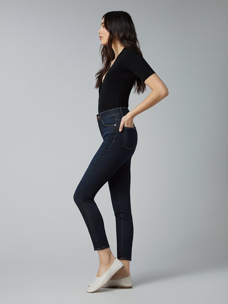 Farrow Skinny High Rise Instasculpt Ankle | Willoughby