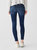 Florence Ankle Mid Rise Skinny Jeans In Write