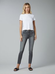 Florence Skinny Mid Rise Instasculpt Ankle | Drizzle - Drizzle