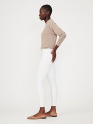 Florence Skinny Mid Rise Instasculpt Ankle | Milk