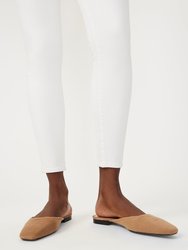 Florence Skinny Mid Rise Instasculpt Ankle | Milk