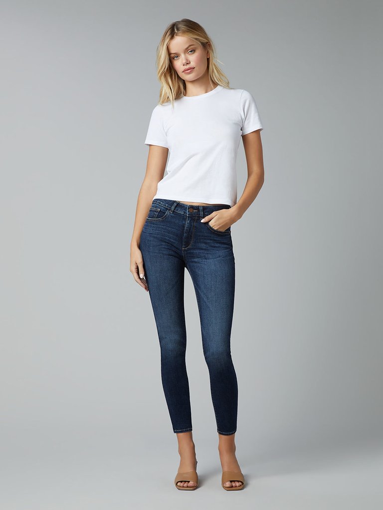 Florence Skinny Mid Rise Instasculpt Ankle | Write - Write