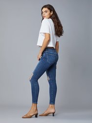 Florence Skinny Mid Rise Instasculpt Ankle 