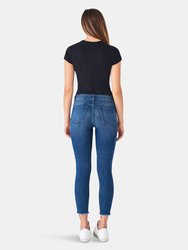 Florence Skinny Mid Rise Instasculpt Crop | Stranded