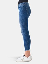 Florence Skinny Mid Rise Instasculpt Crop | Stranded